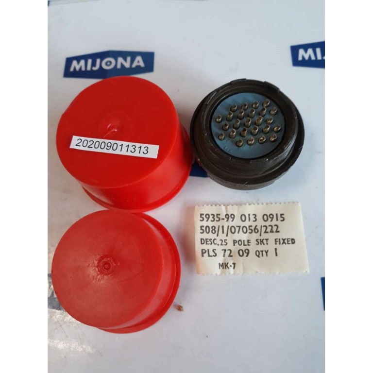 Plessey 5935 99 013 0915 PLS 72 09 CONNECTOR PLS7209 PLS 72 09 NEW OLD STOCK Plessey 5935 99 013 0915 PLS 72 09 CONNECTOR PLS7209 PLS 72 09 NEW OLD STOCK