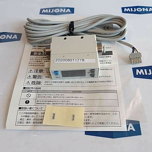 SMC PFM710 C4 B FLOW SWITCH 24VDC 55mA 0.75MPa (new old stock) SMC PFM710 C4 B FLOW SWITCH 24VDC 55mA 0.75MPa (new old stock)