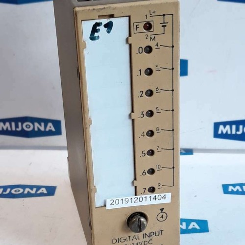 Siemens DIGITAL INPUT 8X24VDC 6ES5 421 8MA12 SIMATIC S5 6ES5421-8MA12 Siemens DIGITAL INPUT 8X24VDC 6ES5 421 8MA12 SIMATIC S5 6ES5421-8MA12