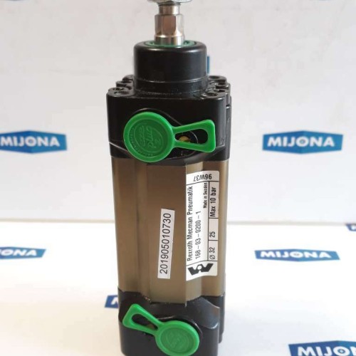 Rexroth Mecman 10Bar 96W37 PNEUMATIK CYLINDER 168 03 0200 1