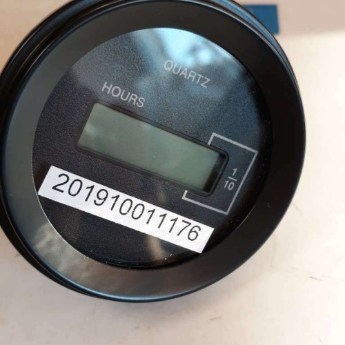 Curtis RS COMPONENTS AU 1841 E45175 Hour Meter 12-48 VDC 20-60VAC(new old stock)