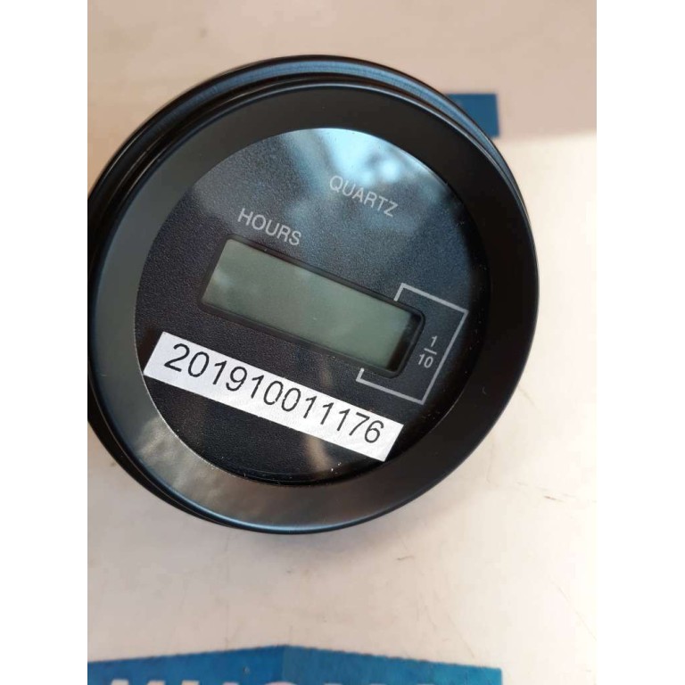 Curtis RS COMPONENTS AU 1841 E45175 Hour Meter 12-48 VDC 20-60VAC(new old stock)