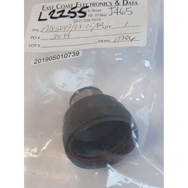 GLENAIR 06324 M85049 88 25P02 0906 Circular MIL Spec Backshells GLENAIR 06324 M85049 88 25P02 0906 Circular MIL Spec Backshells