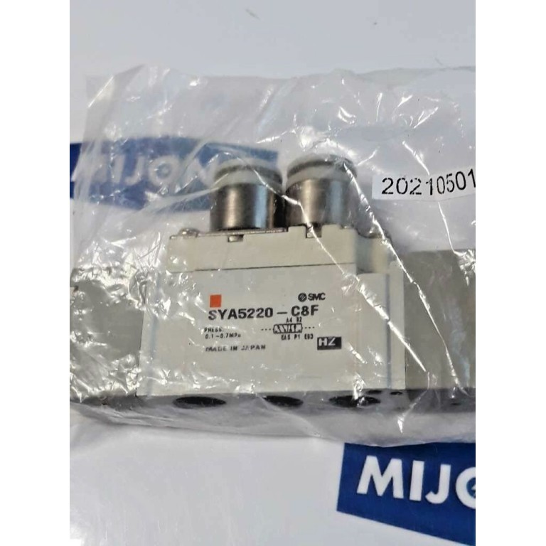 SMC SYA5220 C8F Solenoid Valve 0,1 0,7MPa