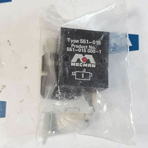Rexroth Mecman 551 015 product no. 551 015 000 1 valve