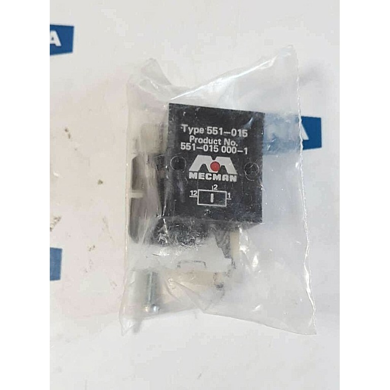 Rexroth Mecman 551 015 product no. 551 015 000 1 valve Rexroth Mecman 551 015 product no. 551 015 000 1 valve