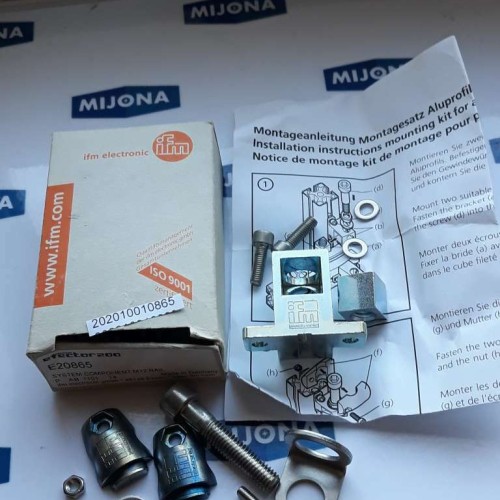 IFM Efector200 E20865 SYSTEM COMPONENT M12 RAIL P AB 1101 74 NEW OLD STOCK