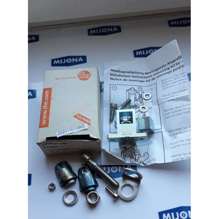 IFM Efector200 E20865 SYSTEM COMPONENT M12 RAIL P AB 1101 74 NEW OLD STOCK IFM Efector200 E20865 SYSTEM COMPONENT M12 RAIL P AB 1101 74 NEW OLD STOCK