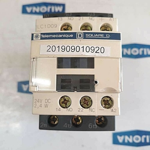 TELEMECANIQUE Contactor SQUARE D LC1D09 BL 24V DC 2.4 W Leistungsschütz 25A 690V