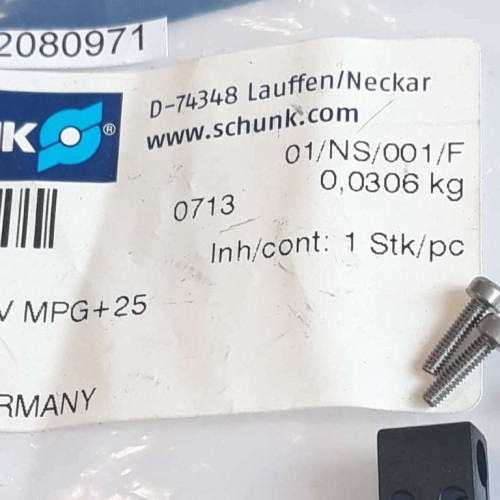 Schunk 0305505 AS INDUKTIV MPG+25 FUER IN40 (NEW OLD STOCK)