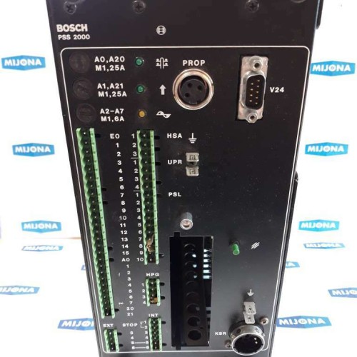 Bosch REXROTH PSS 2000 TYP PSS 2081 61B 1070070137 103  Modulo Schweißsteuerung