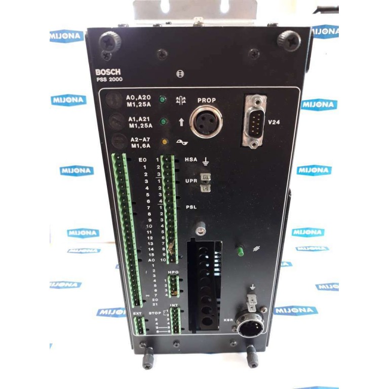 Bosch REXROTH PSS 2000 TYP PSS 2081 61B 1070070137 103  Modulo Schweißsteuerung
