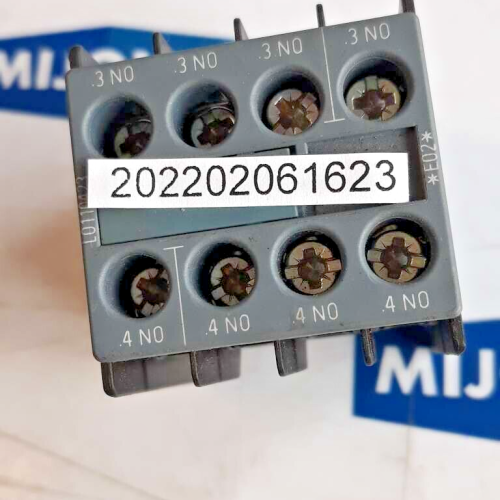 SIEMENS 3RH2911 1FA40 Auxiliary contact block 3RH2911-1FA40