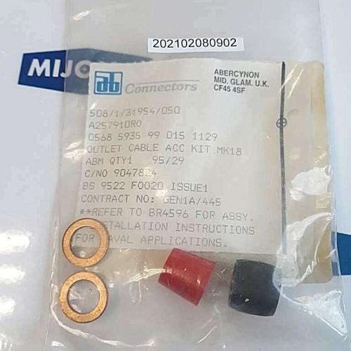 AB connectors ABM9529 ACC KIT MK18 ABM 95 29 ABM95 29 0568 5935 99 015 1129