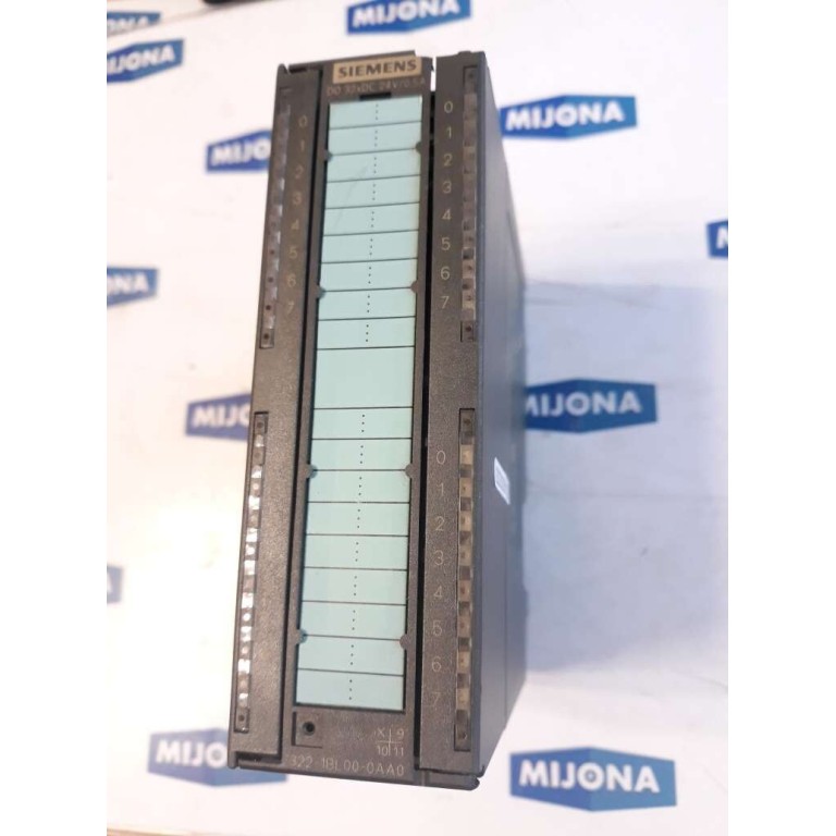 SIEMENS simatic S7 6ES7 322 1BL00 0AA0 6ES7322-1BL00-0AA0