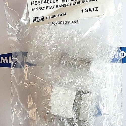 Dürr H99040006 screw connection einschraubanschluß set Dürr H99040006 screw connection einschraubanschluß set