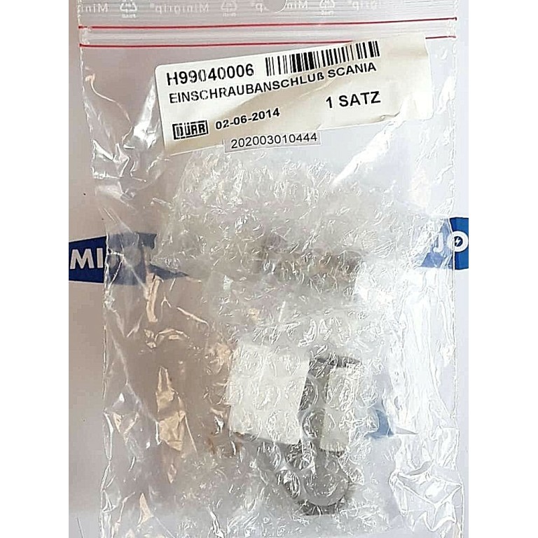 Dürr H99040006 screw connection einschraubanschluß set
