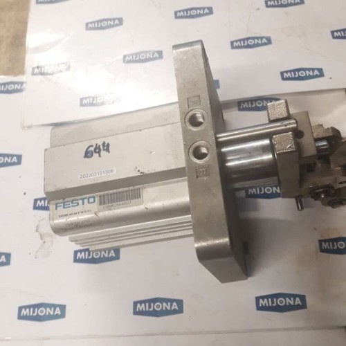 Festo DHDNB 80 40 P W S Y L 0BAR 0PSI STOPPER CYLINDER DHDNB 80-40-P-W-S-Y-L Festo DHDNB 80 40 P W S Y L 0BAR 0PSI STOPPER CYLINDER DHDNB 80-40-P-W-S-Y-L