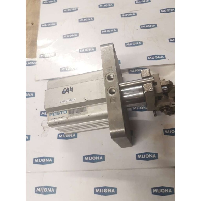 Festo DHDNB 80 40 P W S Y L 0BAR 0PSI  STOPPER CYLINDER DHDNB 80-40-P-W-S-Y-L