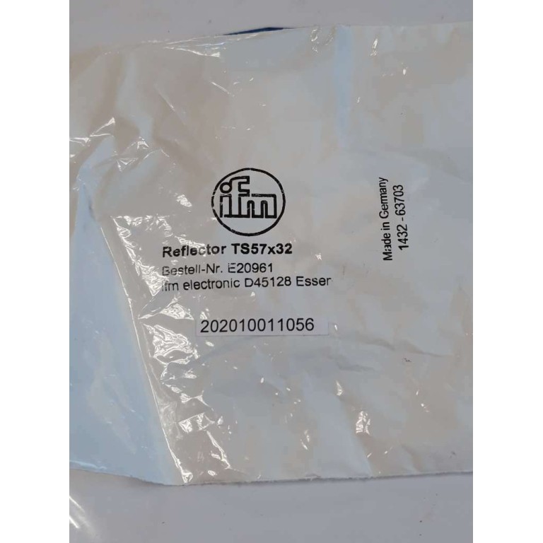 IFM E20961 REFLECTOR TS57X32 IFM E20961 REFLECTOR TS57X32