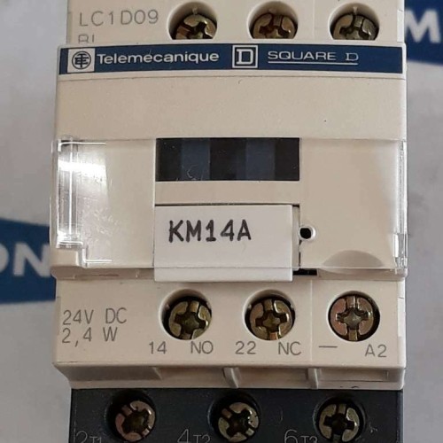 TELEMECANIQUE Contactor SQUARE D LC1D09 BL 24V DC 2.4 W Leistungsschütz 25A 690V