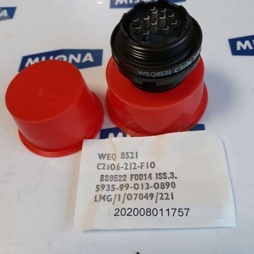 WEALD ELECTRONICS WEQ85 21 C2106 212 F10 LMG 1 07049 221 BS9522 F0014 ISS 3
