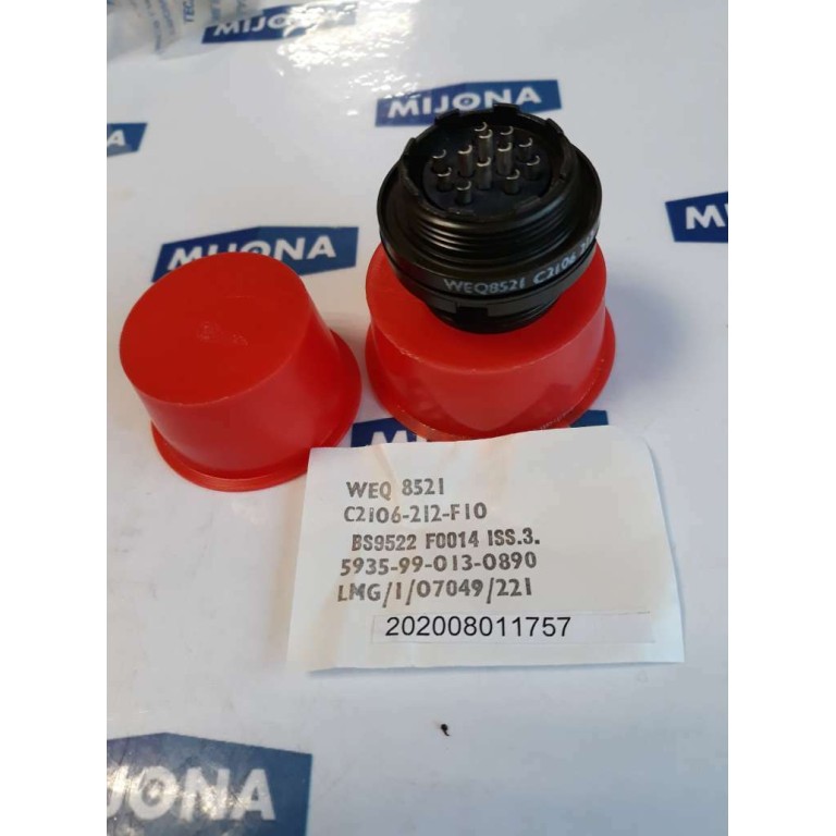 WEALD ELECTRONICS WEQ85 21 C2106 212 F10 LMG 1 07049 221 BS9522 F0014 ISS 3