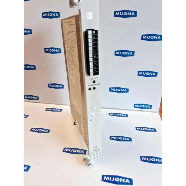 Honeywell 621 9940 SERIAL I/O MODULE Y16311200005 V R 3 2 Honeywell 621 9940 SERIAL I/O MODULE Y16311200005 V R 3 2