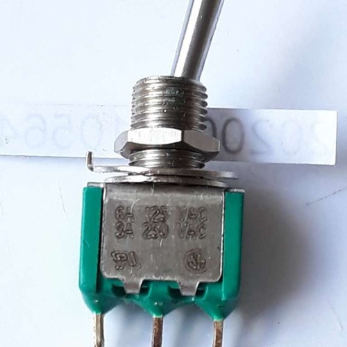 EATON 9603 6A 125VAC 3A 250VAC SCHALTER