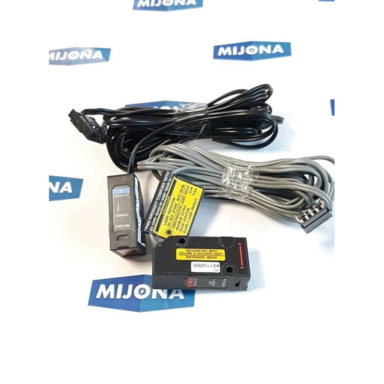 KEYENCE LV H100 POWER LV H100 LASER ON L=2M LASER SENSOR