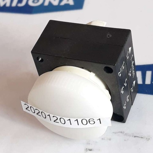 Siemens 3SB3001 6AA60 White Pilot Light Head (new old stock)