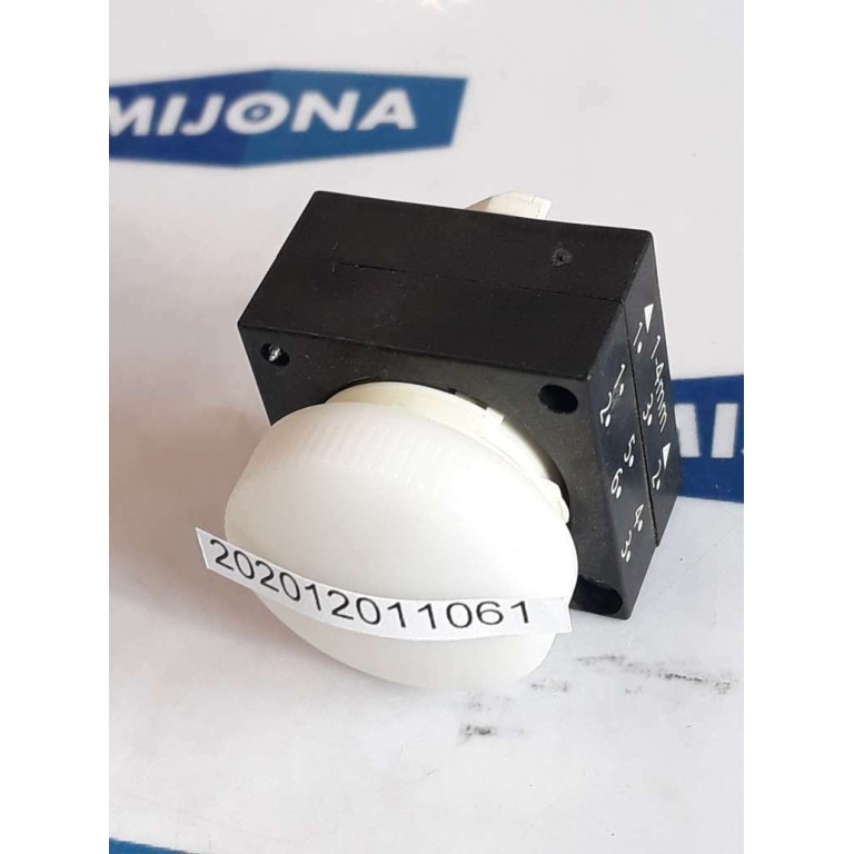 Siemens 3SB3001 6AA60 White Pilot Light Head (new old stock)