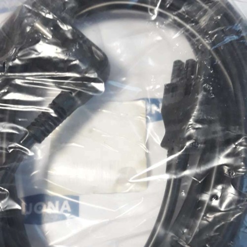 3450 050 gerätezuleitung 16A 250V 5M H05VV F 3G1,5mm² schwarz (NEW OLD STOCK)