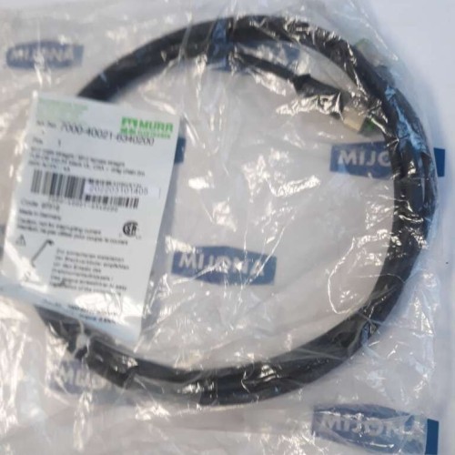 Murr Elektronik 7000 40021 6340200 M12 MALE straight M12 FEMALE straight black Murr Elektronik 7000 40021 6340200 M12 MALE straight M12 FEMALE straight black