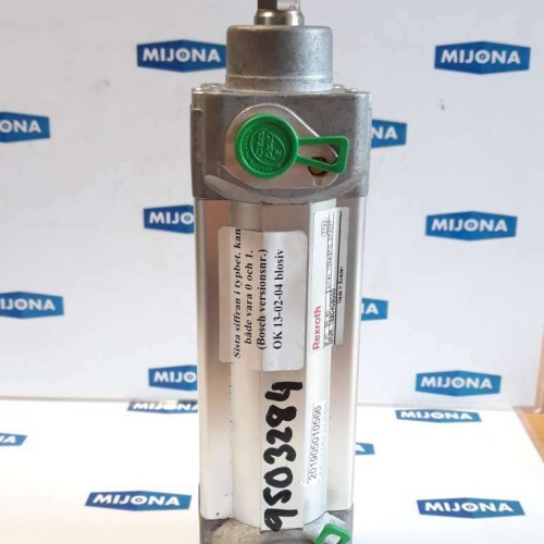 Rexroth 10Bar 07W37 PNEUMATIK CYLINDER 1680408000 SI-80 7742