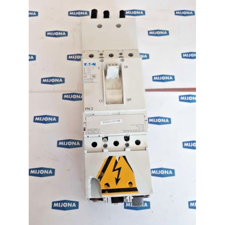 EATON PN 2 250 AC 23A 250A GB14048 3 50HZ CIRCUIT BREAKER 690V AC 690V 8KV