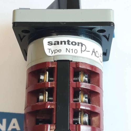 SANTON TYP N10 P A05 AC 11 8A 220V 5KW 3X380V AC3 1,7KW 220V CONTROL SWITCH