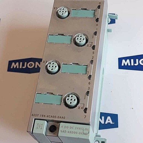 SIEMENS MODULE 6ES7 194 4CA00 0AA0 4 D0 DC 24V 2.0A 142 4BD00 6ES7194-4CA00-0AA0 SIEMENS MODULE 6ES7 194 4CA00 0AA0 4 D0 DC 24V 2.0A 142 4BD00 6ES7194-4CA00-0AA0