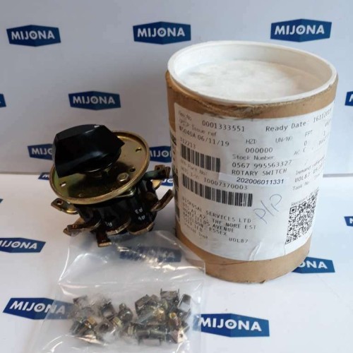 Austinlite FKI ELECTRICAL COMPONENTS TYPE A308T 45A 660V AC BD5419 rotary switch Austinlite FKI ELECTRICAL COMPONENTS TYPE A308T 45A 660V AC BD5419 rotary switch