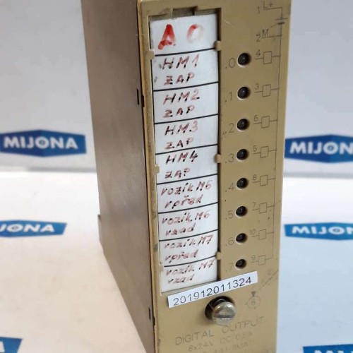 Siemens DIGITAL OUTPUT 8X24V DC/0,5A 6ES5 441 8MA11 SIMATIC S5 6ES5441-8MA11 Siemens DIGITAL OUTPUT 8X24V DC/0,5A 6ES5 441 8MA11 SIMATIC S5 6ES5441-8MA11