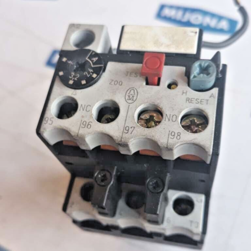 Klöckner Moeller Z 00 4 Overload Relay 2,4-4A Klöckner Moeller Z 00 4 Overload Relay 2,4-4A