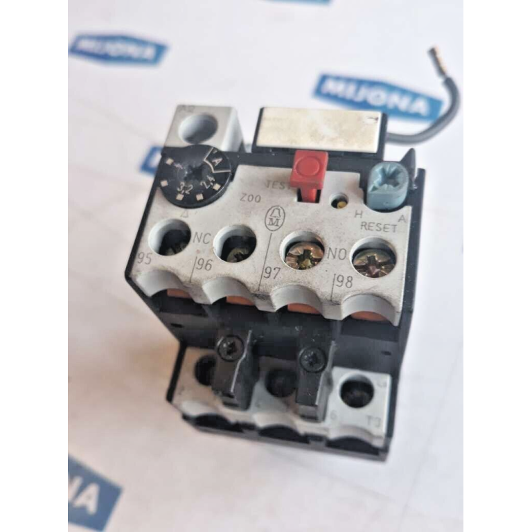 Klöckner Moeller Z 00 4 Overload Relay  2,4-4A