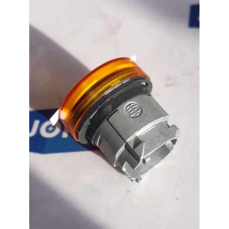 TELEMECANIQUE ZB4 Pilot light head metal orange ZB4BV053 (NEW OLD STOCK) TELEMECANIQUE ZB4 Pilot light head metal orange ZB4BV053 (NEW OLD STOCK)