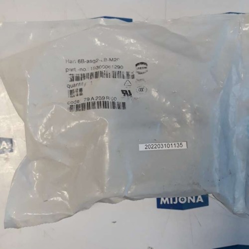 HARTING HAN 6B asg2 LB K M20 19300061290 tüllengehäuse sleeve housing HARTING HAN 6B asg2 LB K M20 19300061290 tüllengehäuse sleeve housing