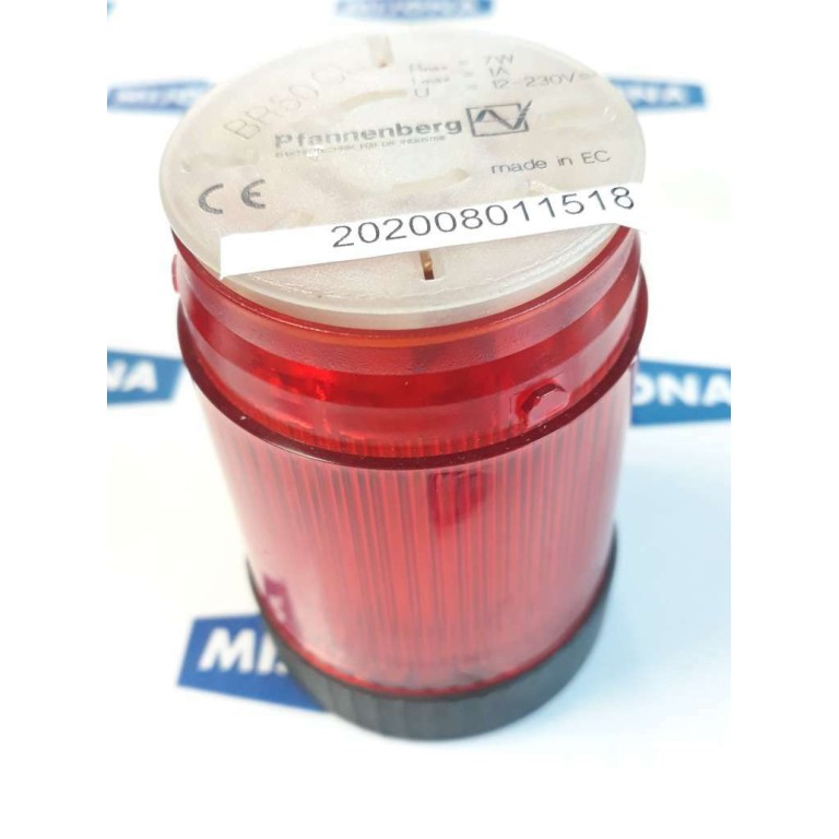 Pfannenberg BR 50 CL 7W 1A 12-230V SIGNAL LIGHTS RED