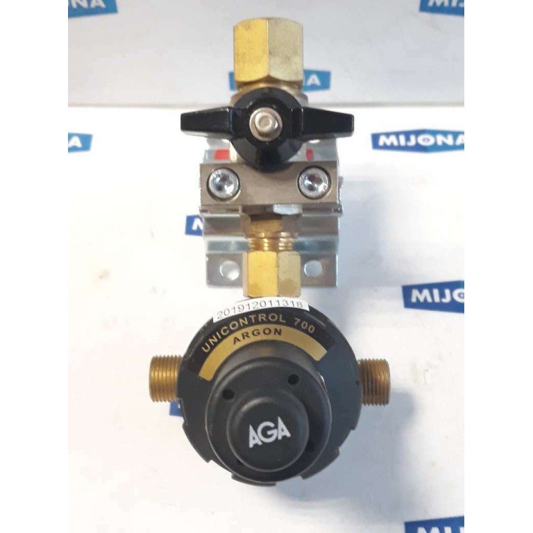 AGA 203 310 251 Reducer Pressure Reducing Dual Outle tNew old stock