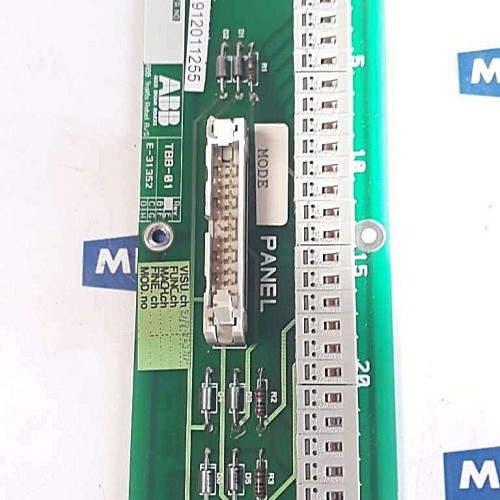 ABB TBB 01 E31 352 ROBOTICS CIRCUIT BOARD ABB TBB 01 E31 352 ROBOTICS CIRCUIT BOARD
