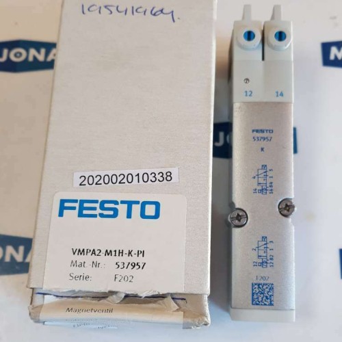 Festo VMPA2 M1H K PI 537957 Magnetventil solenoid valve F202 Festo VMPA2 M1H K PI 537957 Magnetventil solenoid valve F202