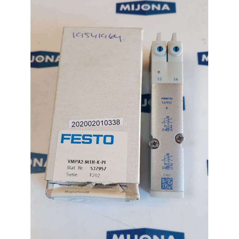 Festo VMPA2 M1H K PI 537957 Magnetventil solenoid valve F202