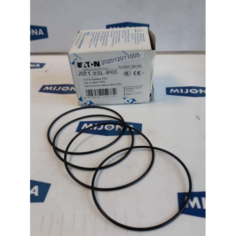 Eaton MOELLER SL IP65 SET OF SEALS IP65 Preis pro Packung (NEW OLD STOCK) Eaton MOELLER SL IP65 SET OF SEALS IP65 Preis pro Packung (NEW OLD STOCK)